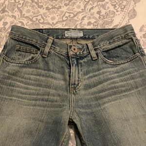 AE boot 👢 cut jeans 👖